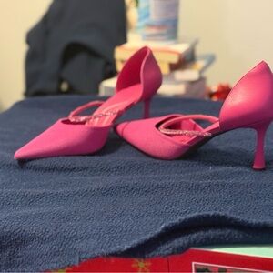 Cosy Island Pink Women's Heels